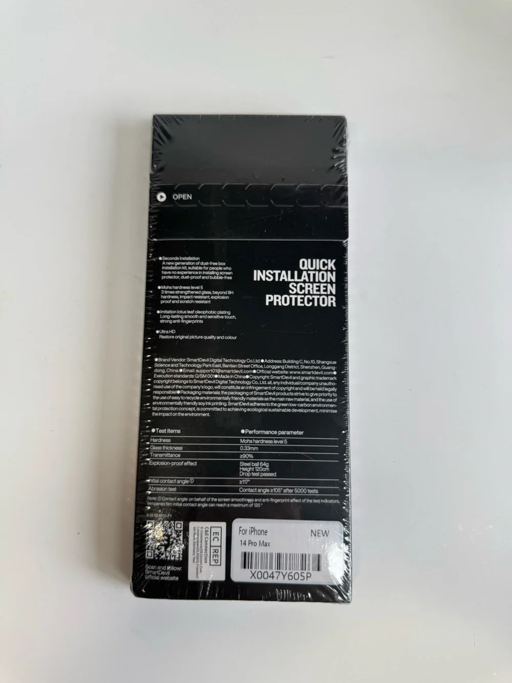 iPhone 14 Pro Max Screen Protector for Cell Phones - Quick Installation